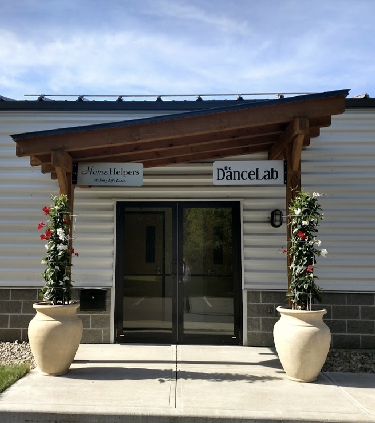 The Dance Lab Saratoga Springs Studio Entrance