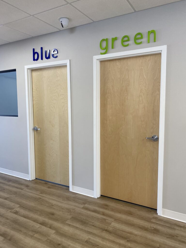 The Dance Lab Saratoga Springs Studio Entrance